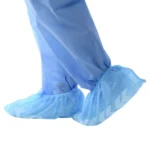Cubrecalzado desechable de polietileno