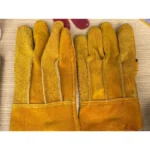 Guantes de cuero cromo reforzado - Imagen 2