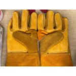 Guantes de cuero cromo reforzado - Imagen 3