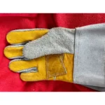 Guantes de cuero cromo reforzado - Imagen 4