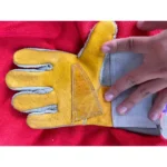 Guantes de cuero cromo reforzado - Imagen 5